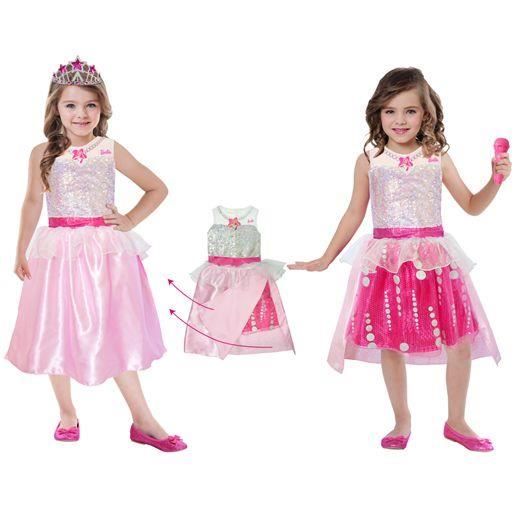 Déguisement Barbie Rock & Royals Premium : 3/5 ans - Cdiscount Jeux - Jouets