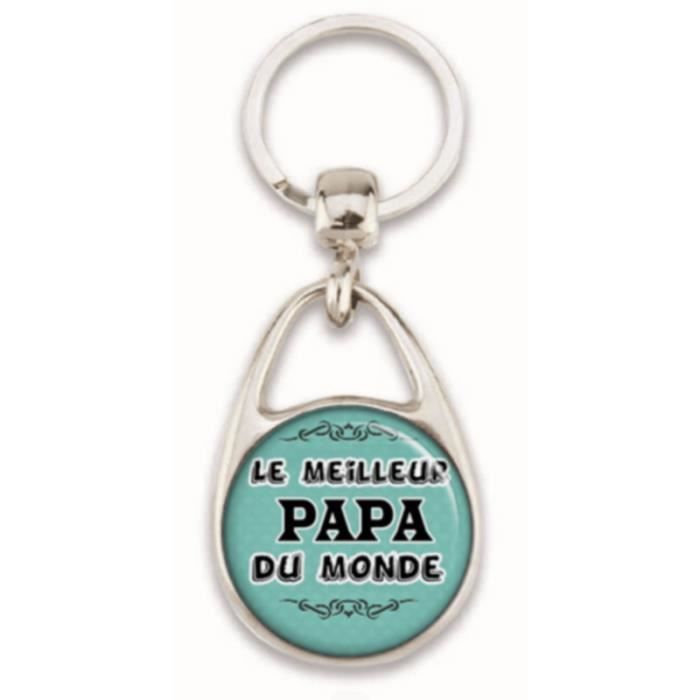 ANGORA Porte cl/és Cuir Papa Motard
