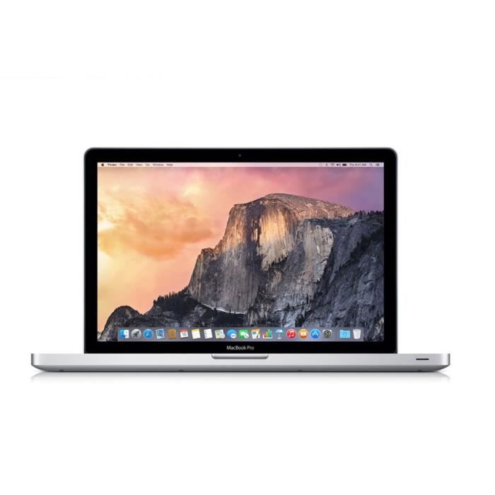 Top achat PC Portable MacBook Pro 13" 128Go SSD 4Go RAM pas cher Top achat PC Portable MacBook Pro 13" 128Go SSD 4Go RAM pas cher