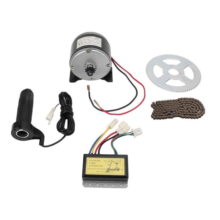 Contrôleur Vitesse Moteur Brushless 36V 350W – étanche Aluminium – Pour Vélo Électrique & Scooter