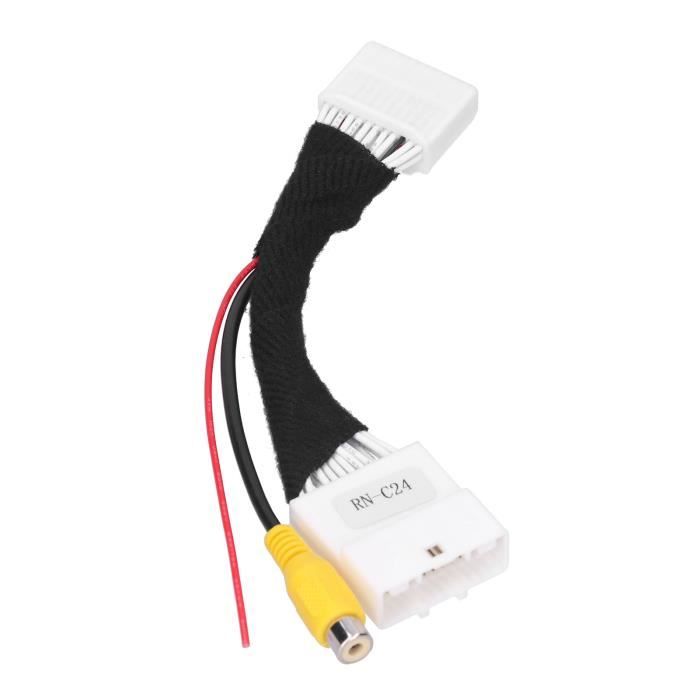 Câble D'Extension 2 M Pour Caméra De Recul - 5 Broches, PVC, 12V | Pour Voiture, Installation Facile Plug And Play