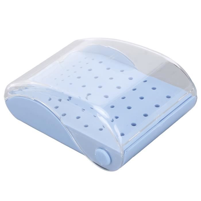 Boîte De Rangement Et Nettoyage Pour Prothèses Dentaires - étui Lumineux Avec Miroir - Non Marqué - Origine Chine