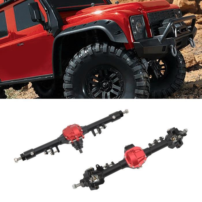 Châssis Chenillé Axial SWX Complet – Essieux Avant/arrière, NEUF, Pour Crawler