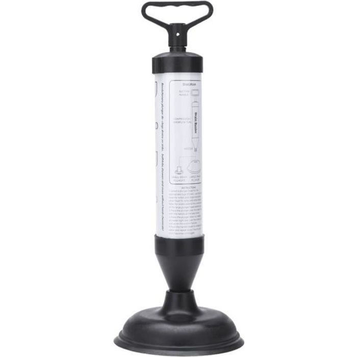 Portable Taille Ménage De Poche Ménage Puissant Évier Tuyau De Drainage Pipeline Drague Ventouse Pistons De Toilette Gusengo Déboucheur À Ventouse Pratique Ventouse Deboucheur
