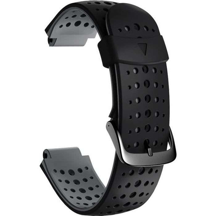 Bracelet sport Garmin Forerunner 735xt (noir/gris