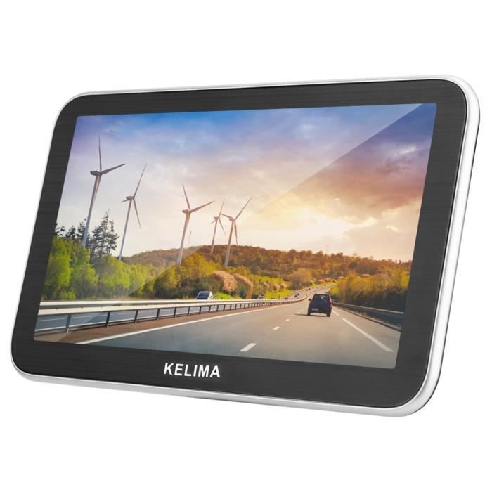 Écran De Recul 7 Pouces TFT LCD Pour Camions Et Voitures - 2 Entrées AV, Activation Automatique Marche Arrière