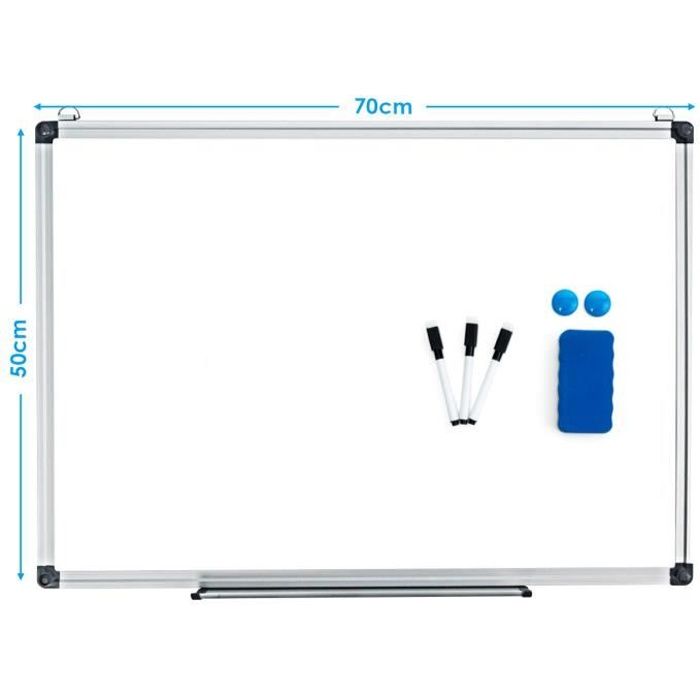 Acheter Tableau blanc magnétique Portable effaçable à sec, tableau blanc  Double face, tableau blanc d'écriture facile à nettoyer