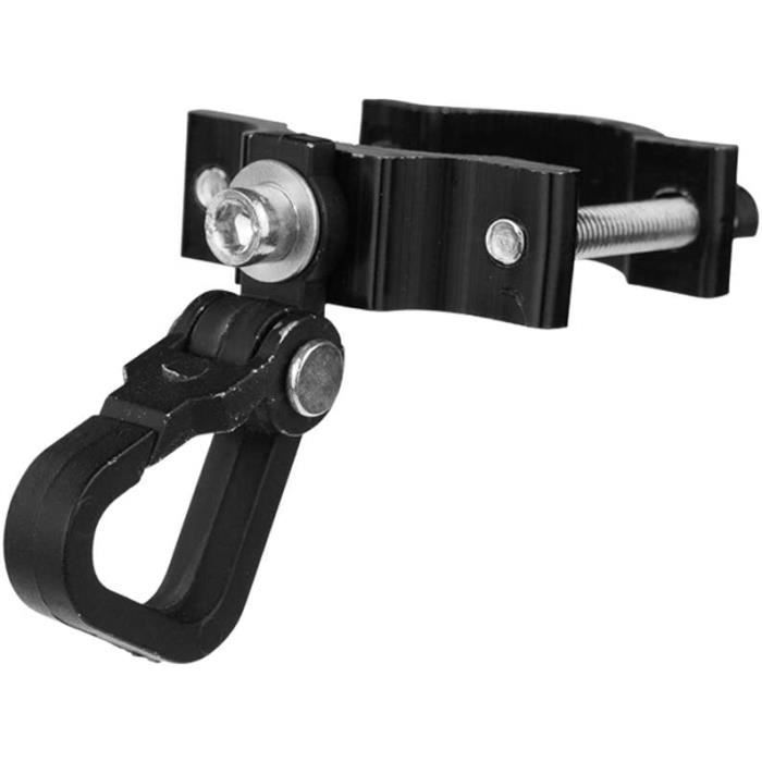 Crochet Pliable En Alliage D'Aluminium Pour Trottinette Électrique - Mains Libres Avec Rainure En U
