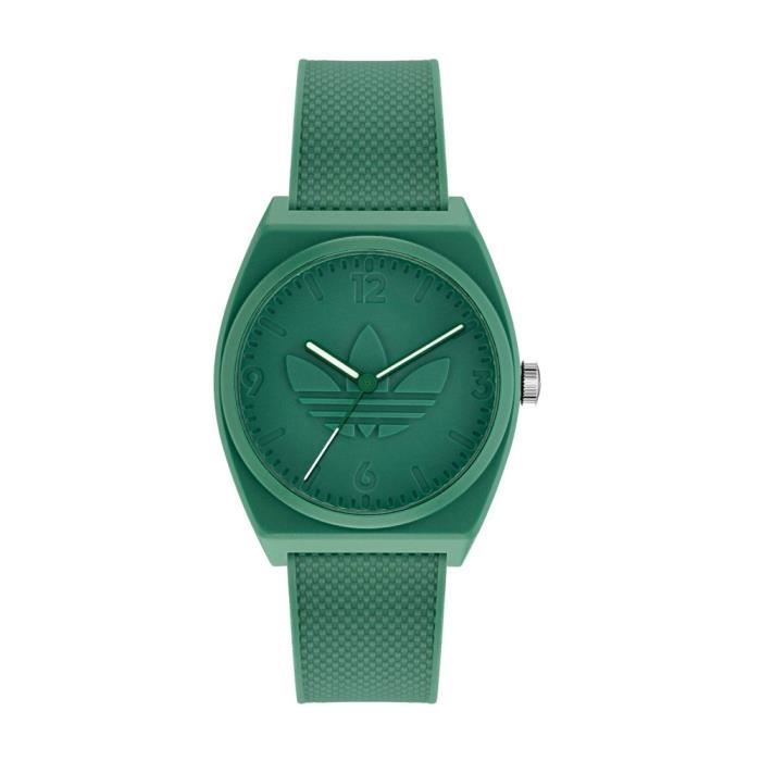 Montre à bracelet Adidas Watches AOST22032 - Vert - Quartz