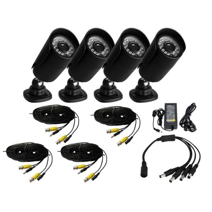 PACK 4 CAMERAS FULL HD - vue 2