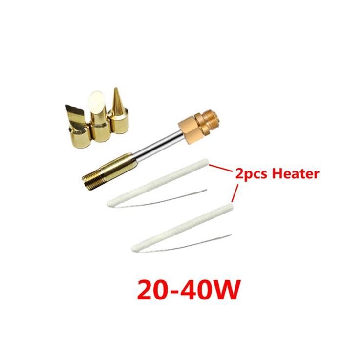 Lot De 10 Embouts De Fer à Souder USB - Pour Retravail Et Soudure Précise, Accessoires Compatibles