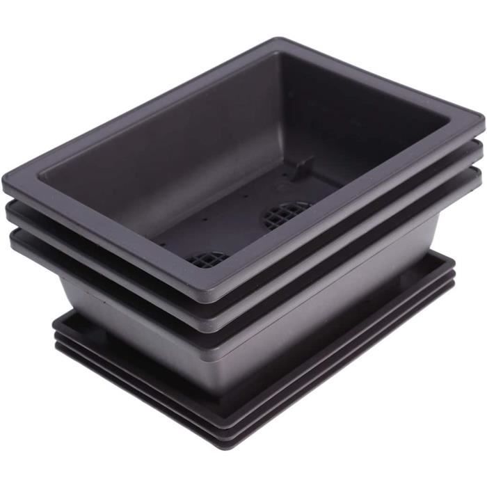 Lot De 18 Pots De Semis Rectangulaires Colorés Réutilisables - Pour Culture Intérieur Et Balcon