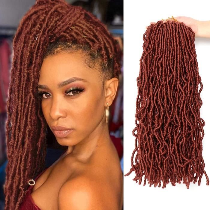 Fausse Tresse Collée Coiffure Avec Ã©lastique Tresse Perruque