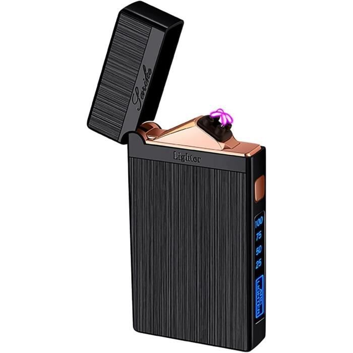 Briquet Électrique Briquet Usb Rechargeable Avec Points D'Arc Et Briquet Électrique Briquet Usb Rechargeable Avec Points D'Arc Et