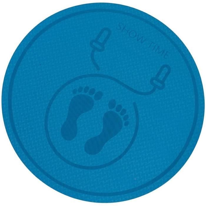 Tapis De Corde à Sauter Nimooro – Silence, Amorti Et Antidérapant Pour Vos Sauts En Intérieur (noir, 57x57 Cm)