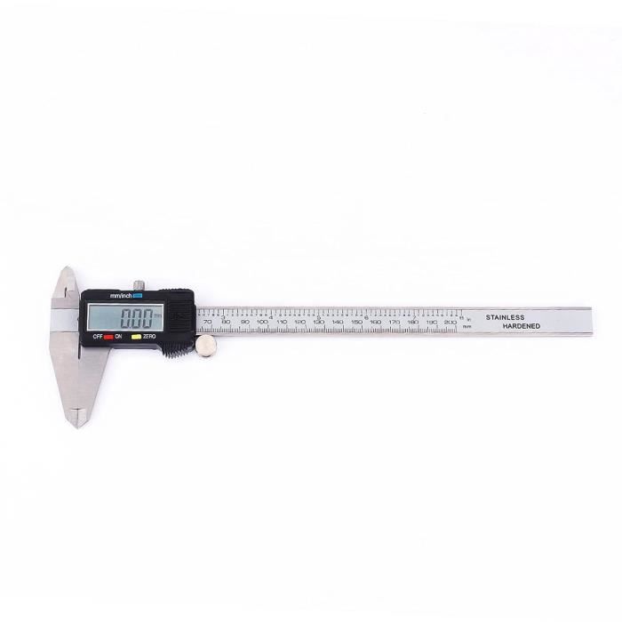 Pied à Coulisse Numérique 300 Mm – Modèle T304B.W-1230 – Marque ECO, Neuf