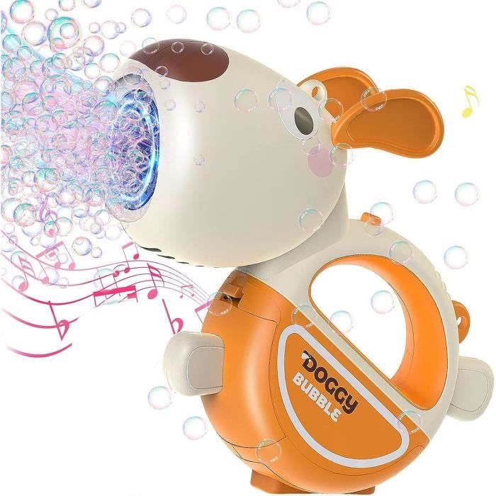 pistolet à bulles lumineux 11cm