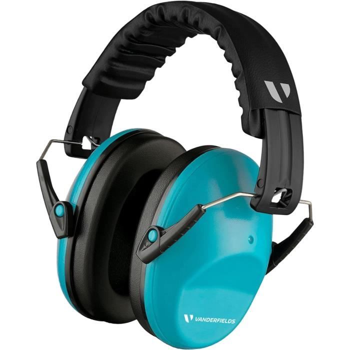 Casque Anti-Bruit Enfant SNR 35dB - Réglable Et Confy Pour Étude, Dormir Ou Voyage | Protection Auditive
