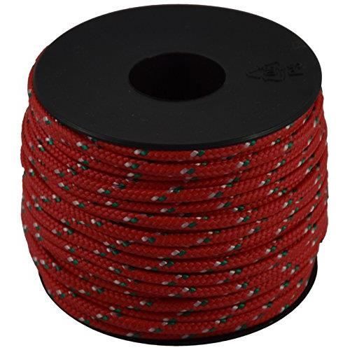 Corderie Italiane 6037842-00 Loisirs Fantasy Tresse 3,0 Mm X 40 M