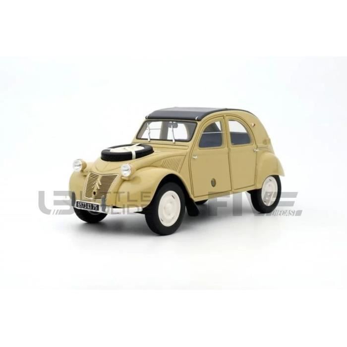 Voiture Miniature de Collection - OTTO MOBILE 1/18 - CITROEN 2CV Sahara -  1964 - Yellow Panama - OT1027 - Cdiscount Jeux - Jouets