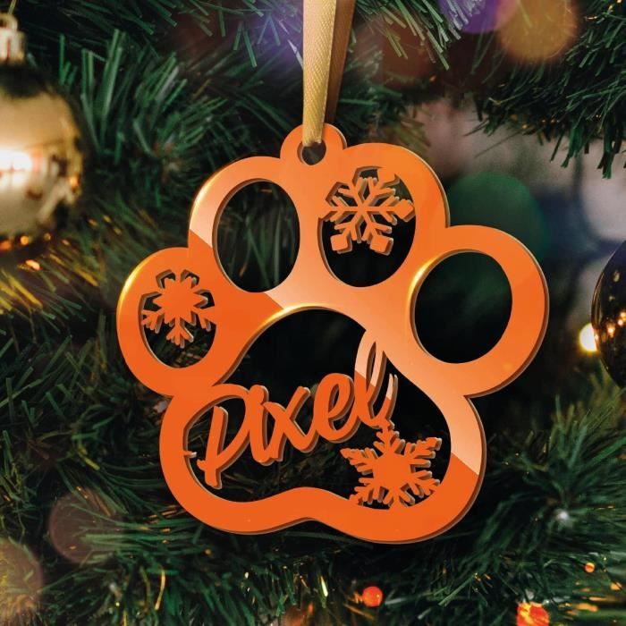 Boule De Noël Personnalisable Déco De Noel Avec Prénom Personnalisé
