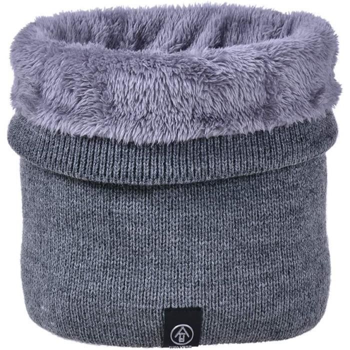 BARFULKER BARFULKER Tube De Cou D'hiver Pour Homme Et Femme - Écharpe