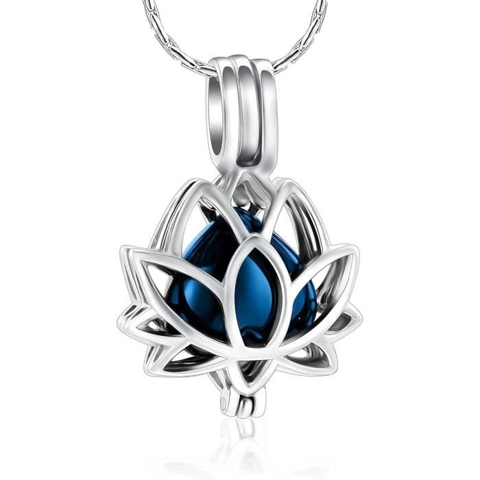 Pendentif Funéraire Pour Cendre Urne Funéraire BIAIHQIE - Collier Pour Cendres Avec Pendentif Papillon Pendentif Cinéraire Pour