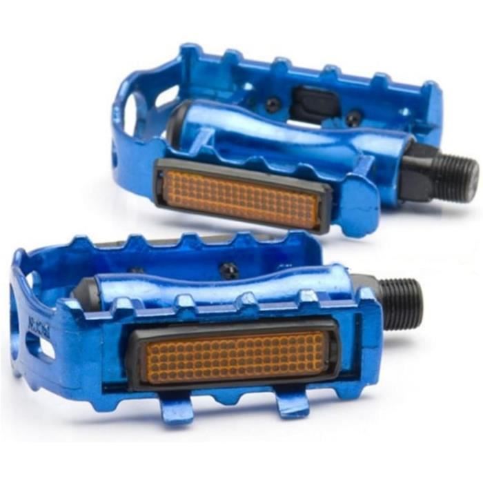 Pédales De Vélo En Aluminium Amovibles Avec Surface Antidérapante - Légeres, Pour VTT, Vélo Route Et Pliant - 4