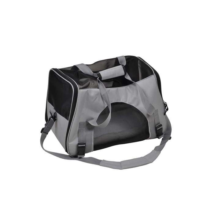 Comparer les prix de Love Story - Sac de transport pour chat et chien - Gris