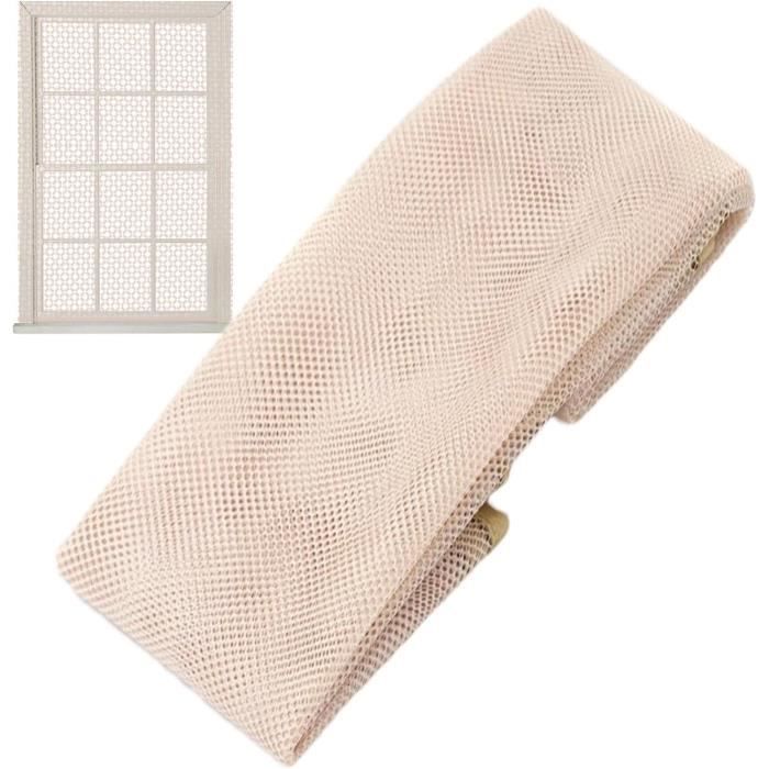 Filet Sécurité Enfants Balcon Et Escalier - Protection Blanche 300x79cm - 15 Crochets Et 25 Attaches Inclus