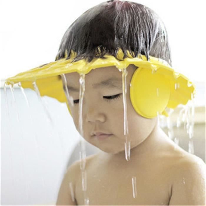 douche pour bébé, douche réglable pour enfant, protection réutilisable pour  le lavage des cheveux bébé, pour bain bébé, enfant, tout-petits, enfant