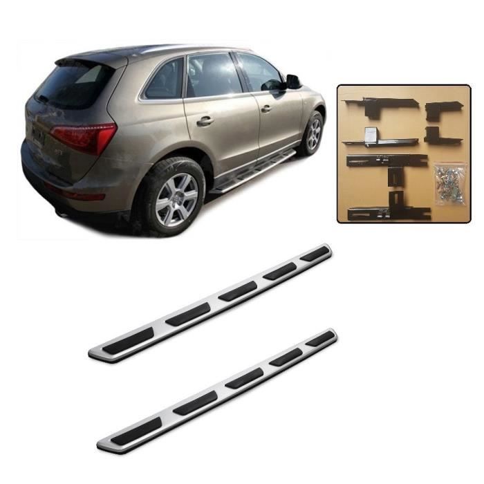 2 Marchepieds Antidérapants Aluminium + ABS Pour BMW X3 E83 - Référence BMX31099 - Neufs
