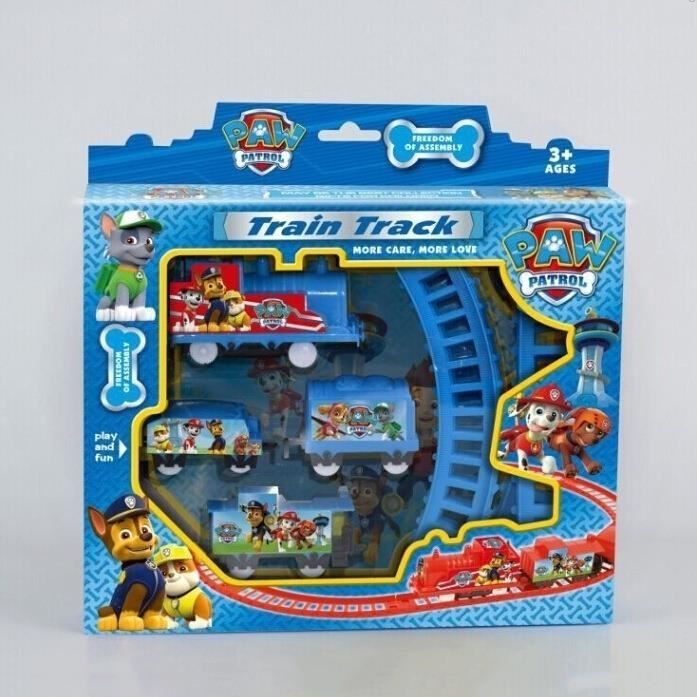 Train électrique avec circuit Pat Patrouille - Cdiscount Jeux - Jouets