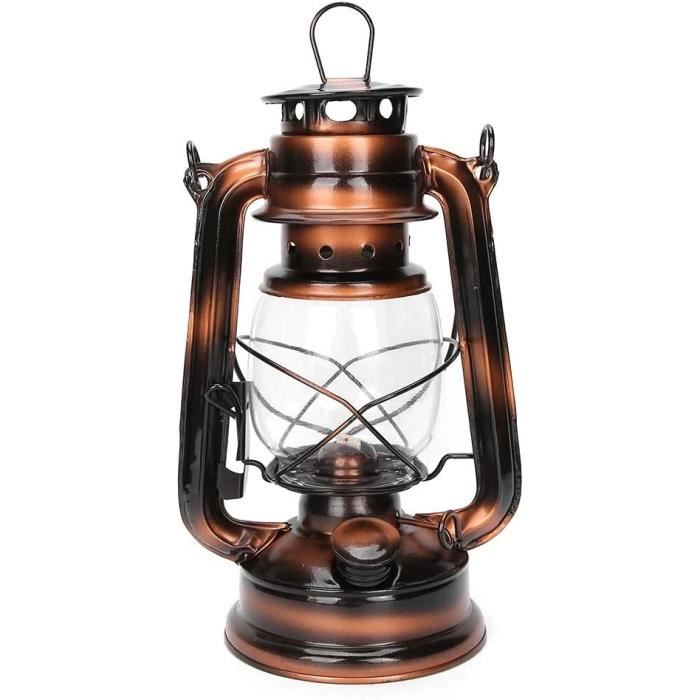 Brûleur Et Mèche Rétro Pour Lampe à Kérosène – Accessoires Vintage En Métal Doré Pour Lampes à Huile