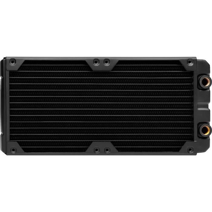 Corsair Hydro X Series XR5 140 radiator Zwart