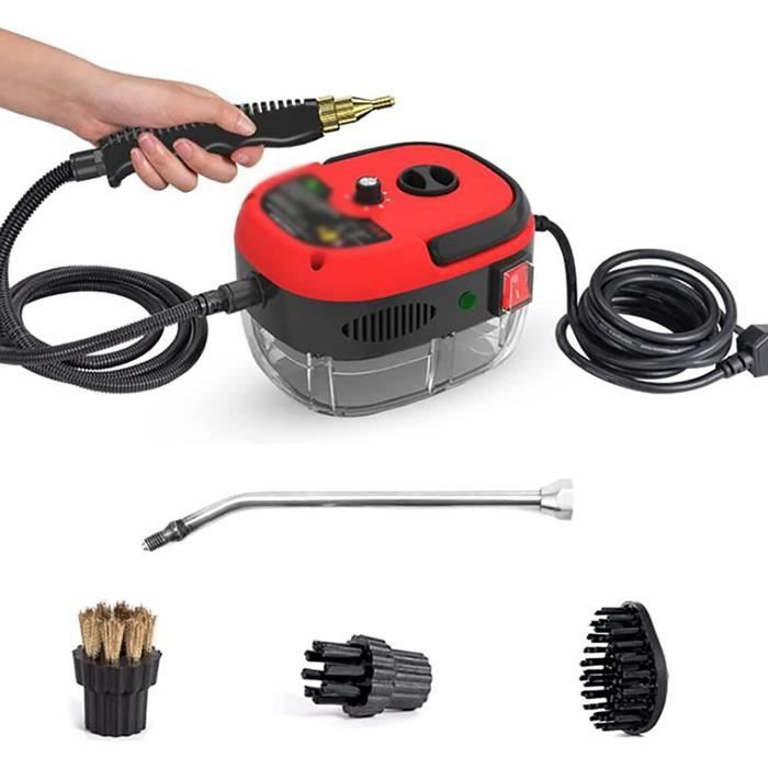 Nettoyeur Vapeur Haute Pression Dynter SC1105 - 1150W 3.5 Bars - Détartrant Cuisine Salle De Bain