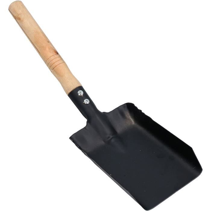 Pelle à Poussière En Métal Robuste - Idéale Pour Charbon, Cendres, Travaux De Rénovation Et Nettoyage - 13