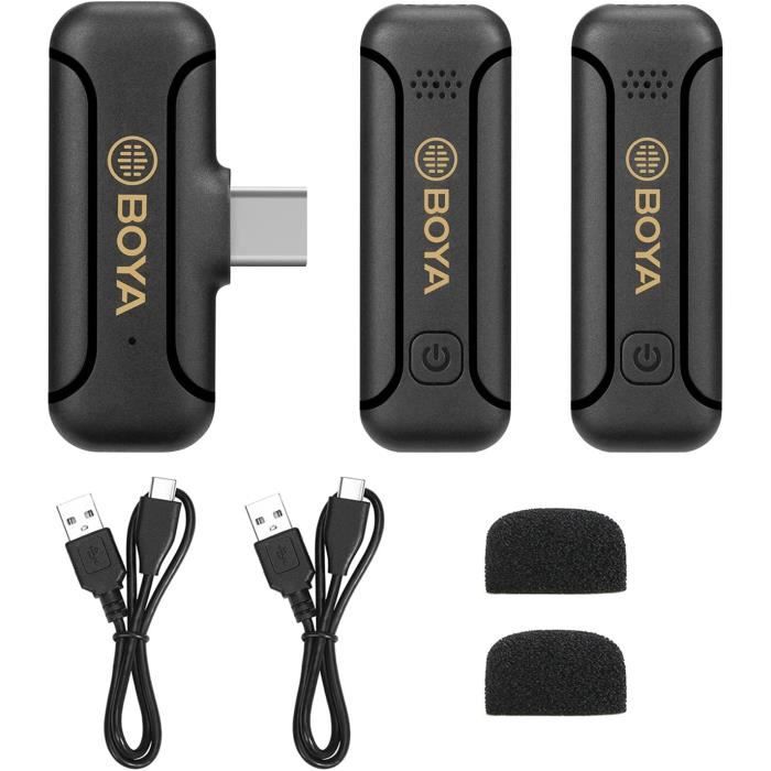 SYNCO-Microphone Lavalier Sans Fil Professionnel" - Test Et Avis