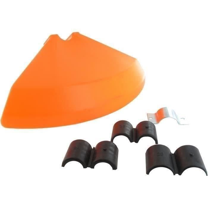 Carter de protection pour système fraises rotatives MYTILLA - 1603090 et 1603091