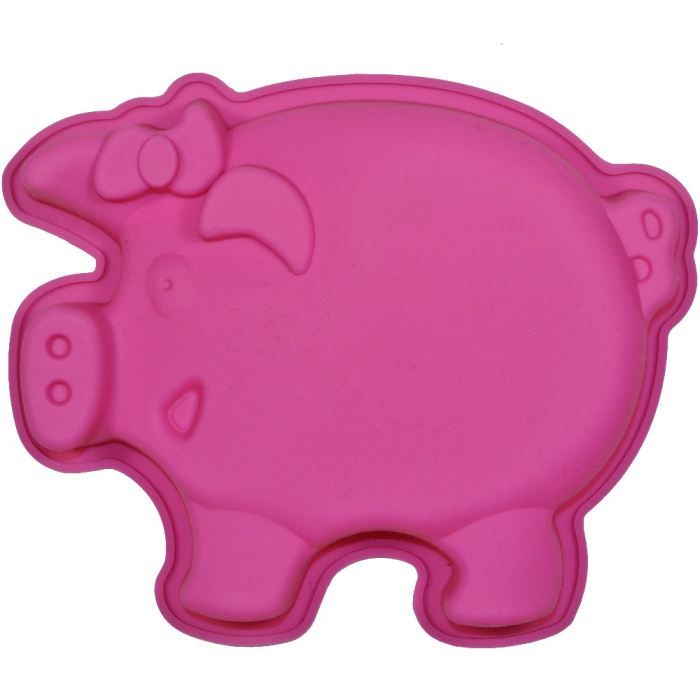 Moule A Gateau En Silicone Cochon Forme Ludique Cdiscount Maison