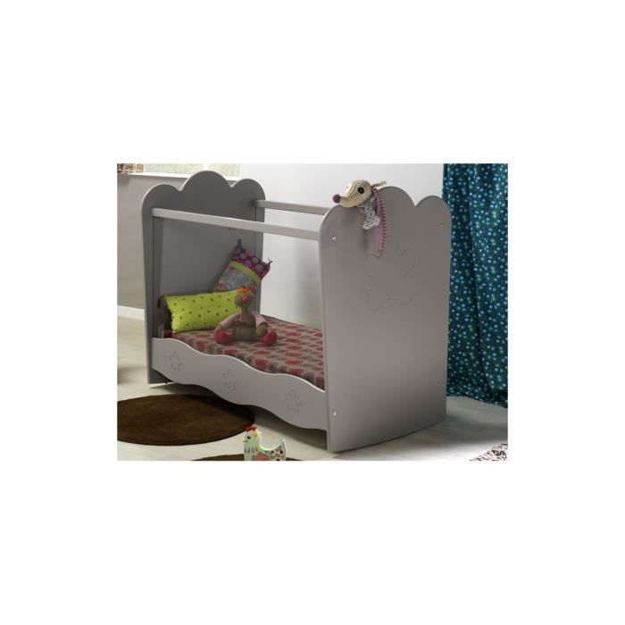 Lit Bebe Linea Plexiglas Cdiscount Puericulture Eveil Bebe