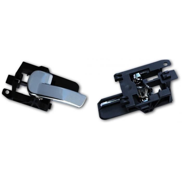Poignée De Porte Chromée Pour Nissan X-Trail T31 2007-2013 - Arrière Gauche/droite