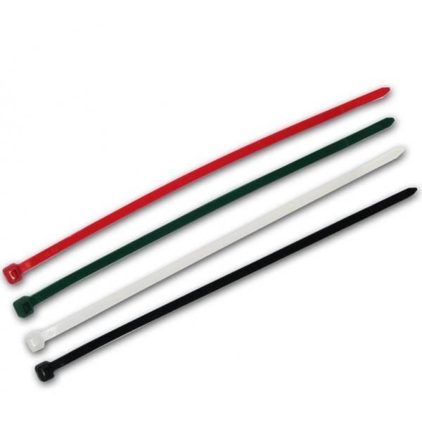 Lot 200 Colliers de serrage plastique attache câble Colson Rilsan 2.5X100mm