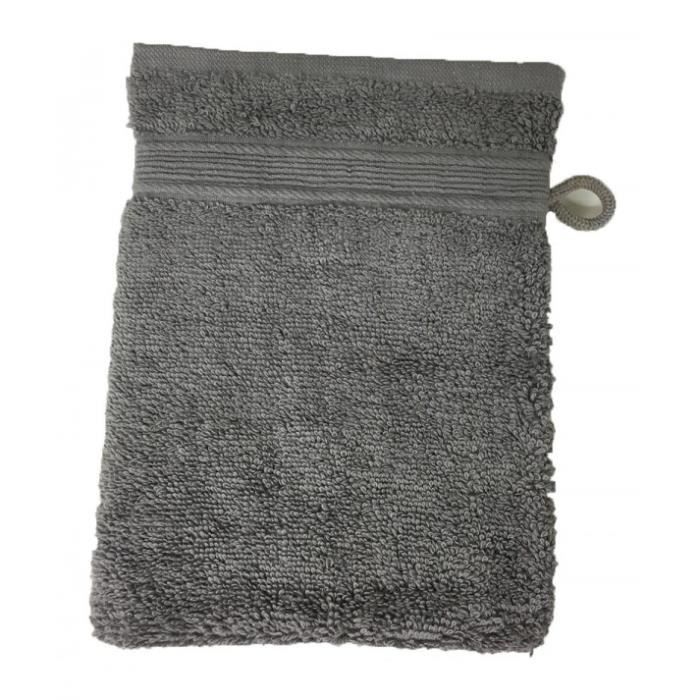 20x15cm Gants de Toilette Alpes Blanc Lot de 10 Gants de Toilette /Éponge 600gr//m/² Coton Rouge//Red
