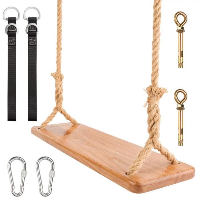 Yangbaga Balancoire Enfant Adult Siege En Bois Portique Balancoire Bois Avec Corde Jute Reglable Tous Les Assecoires Inclus 60 19 Cdiscount Jeux Jouets Yangbaga Balancoire Enfant Adult Siege En Bois Portique Balancoire Bois Avec Corde Jute Reglable Tous Les Assecoires Inclus 60 19 Cdiscount Jeux Jouets