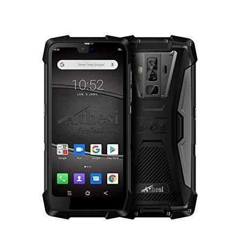 Smartphone industriel 4G LTE - SPA43 - ATHESI - WiFi / Bluetooth / edge