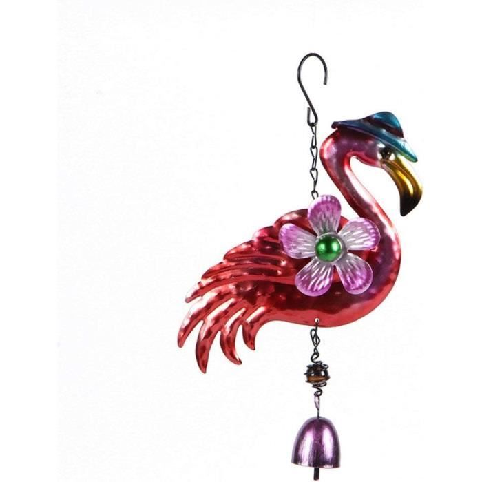 Carillon à Vent En Verre Cerise - Cloche Éolienne Japonaise Pour Jardin, Patio Et Décoration Maison