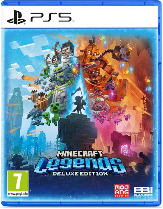 Jeu vidéo Cenega Minecraft Legends Deluxe Edition PS5 Stratégie Blu Ray