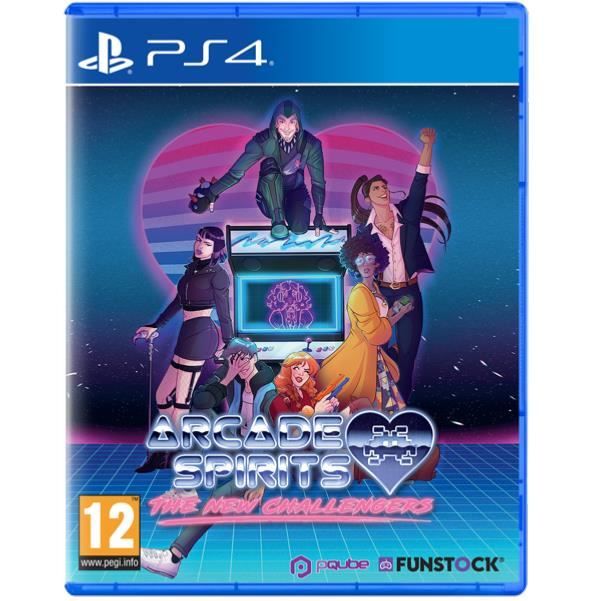 Jeu vidéo - Arcade Spirits - The New Challengers - PS4 - Noir - Romance rétrofuturiste