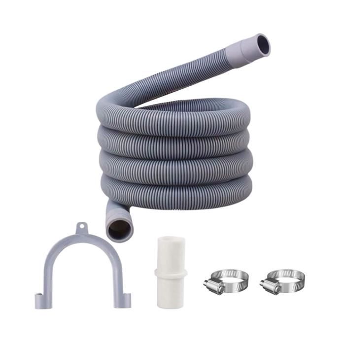 Tuyau de Machine à Laver Universel 3M Blanc Plastique — free download